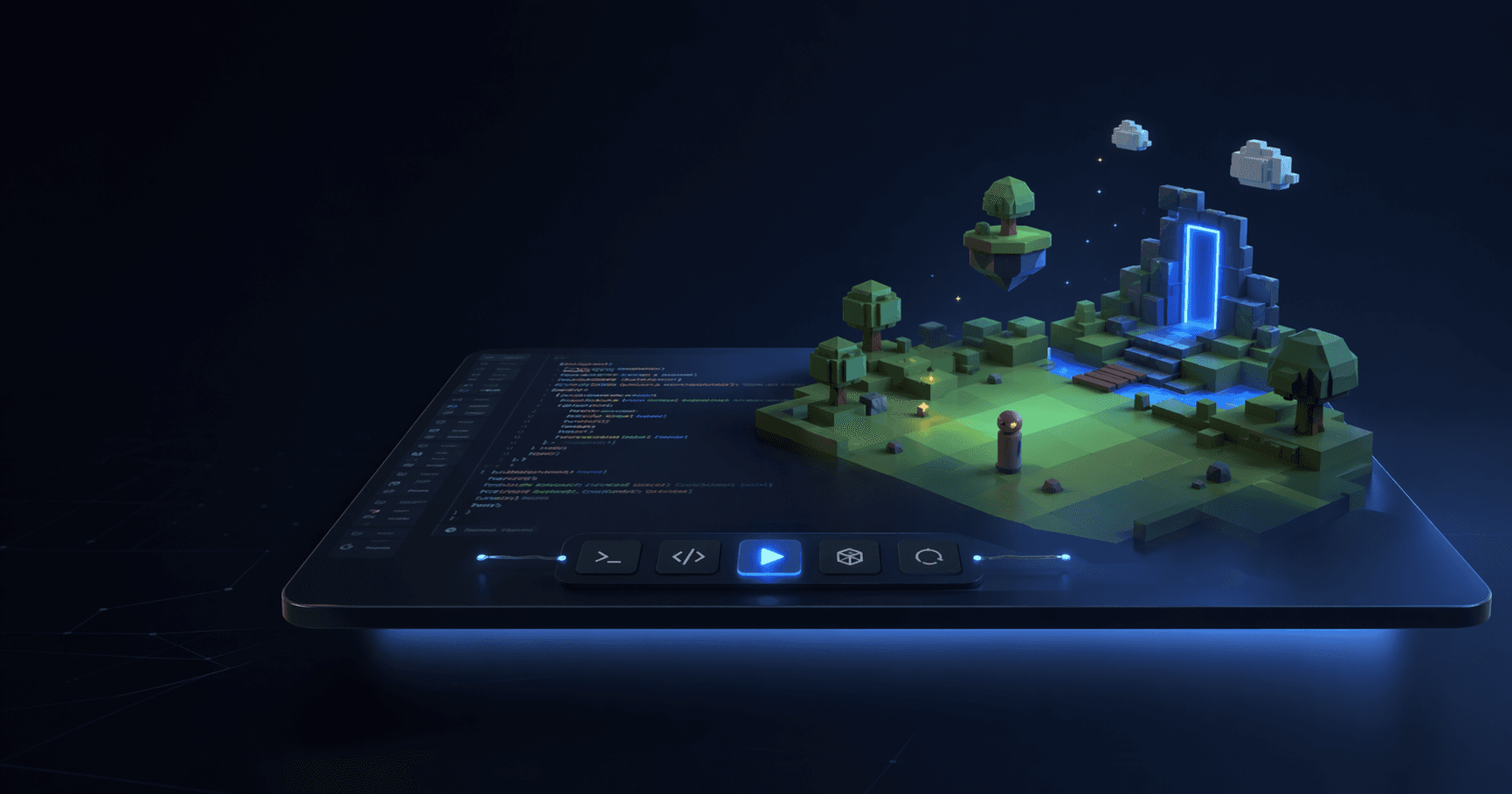 The Fastest AI Game Prototype Workflow Is One Continuous Workspace